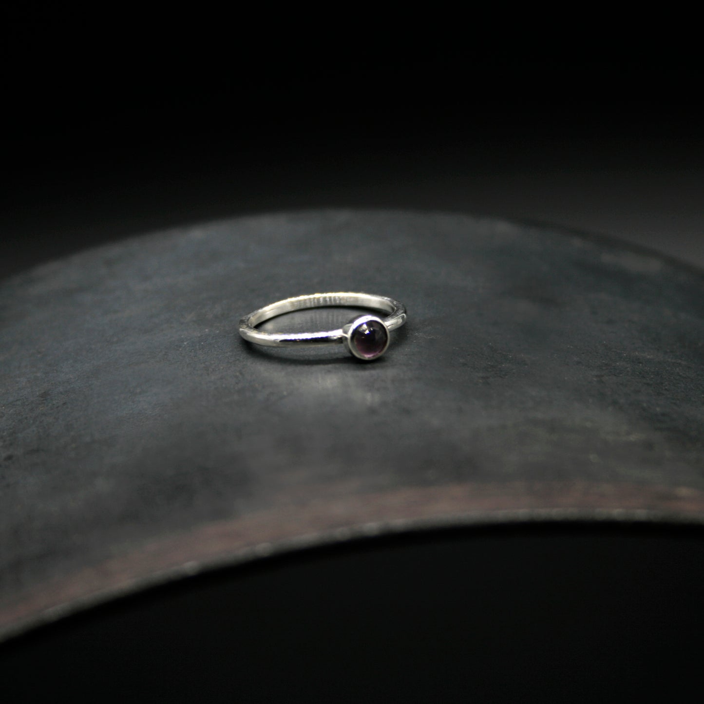 ANILLO DE PLATA AMATISTA - N.AGP/104