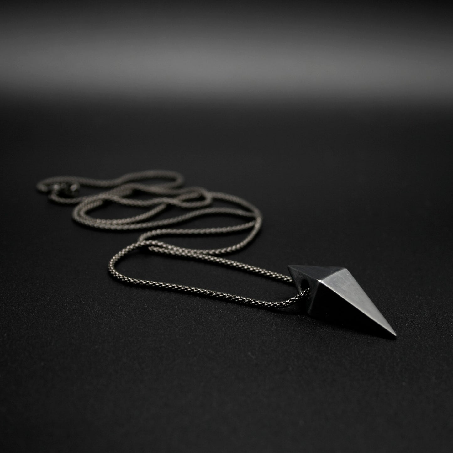 COLLAR DE PLATA PENDULO - N.AG/147