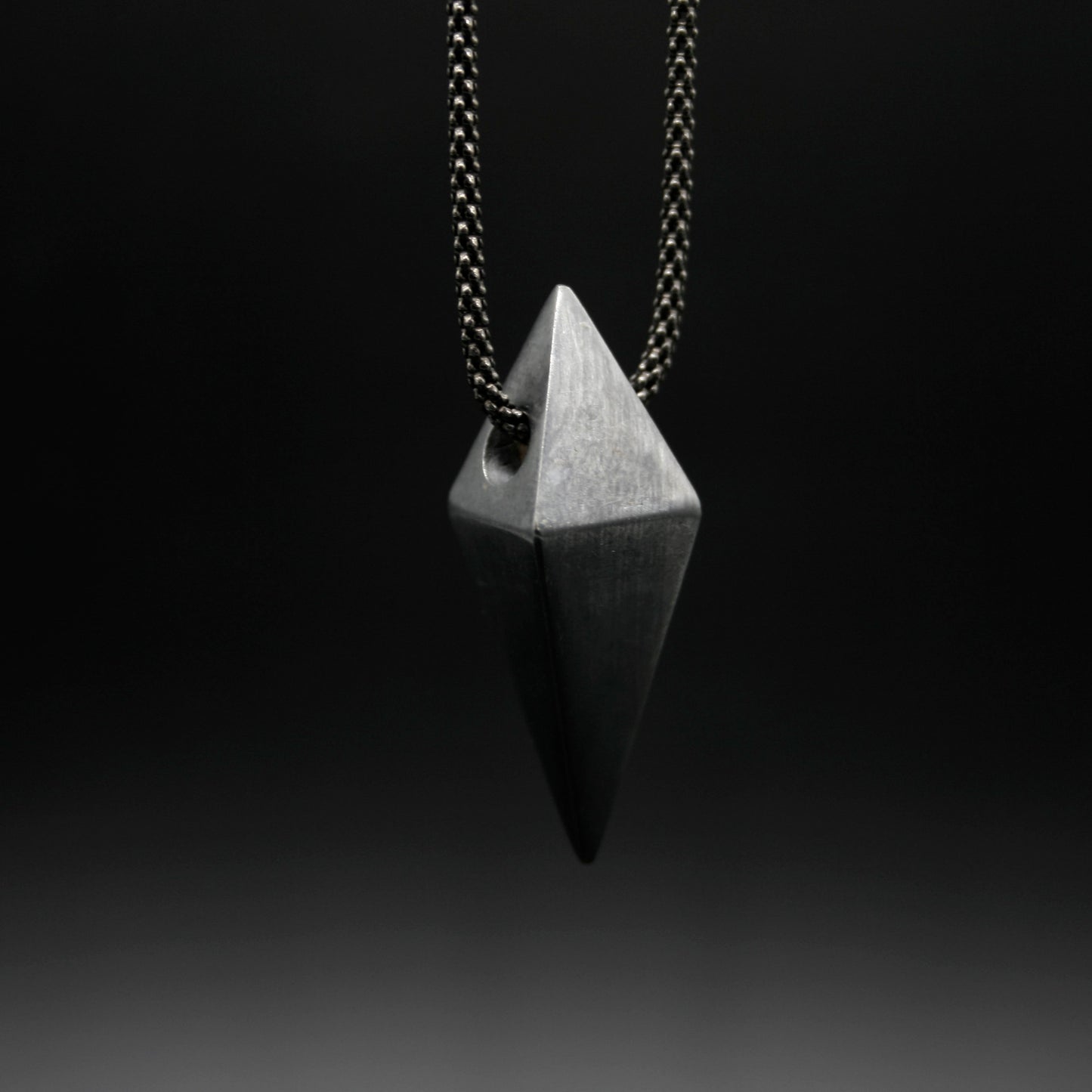 COLLAR DE PLATA PENDULO - N.AG/147
