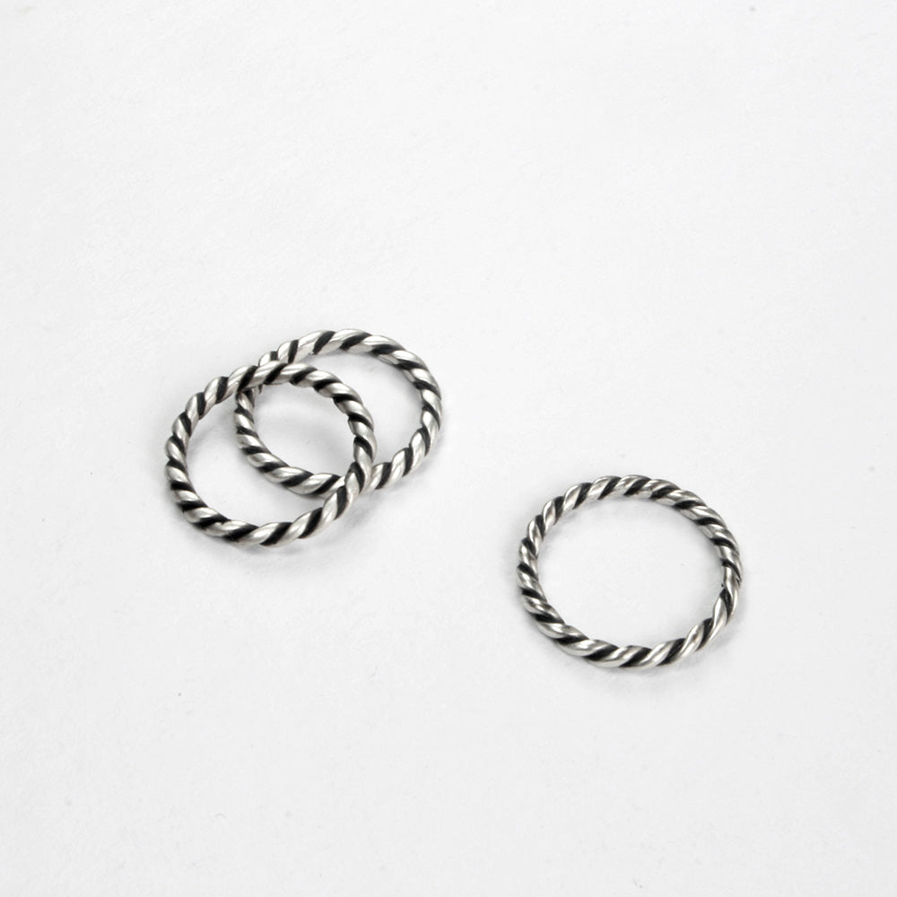 ANILLO DE PLATA SWIRL - N.AG/116