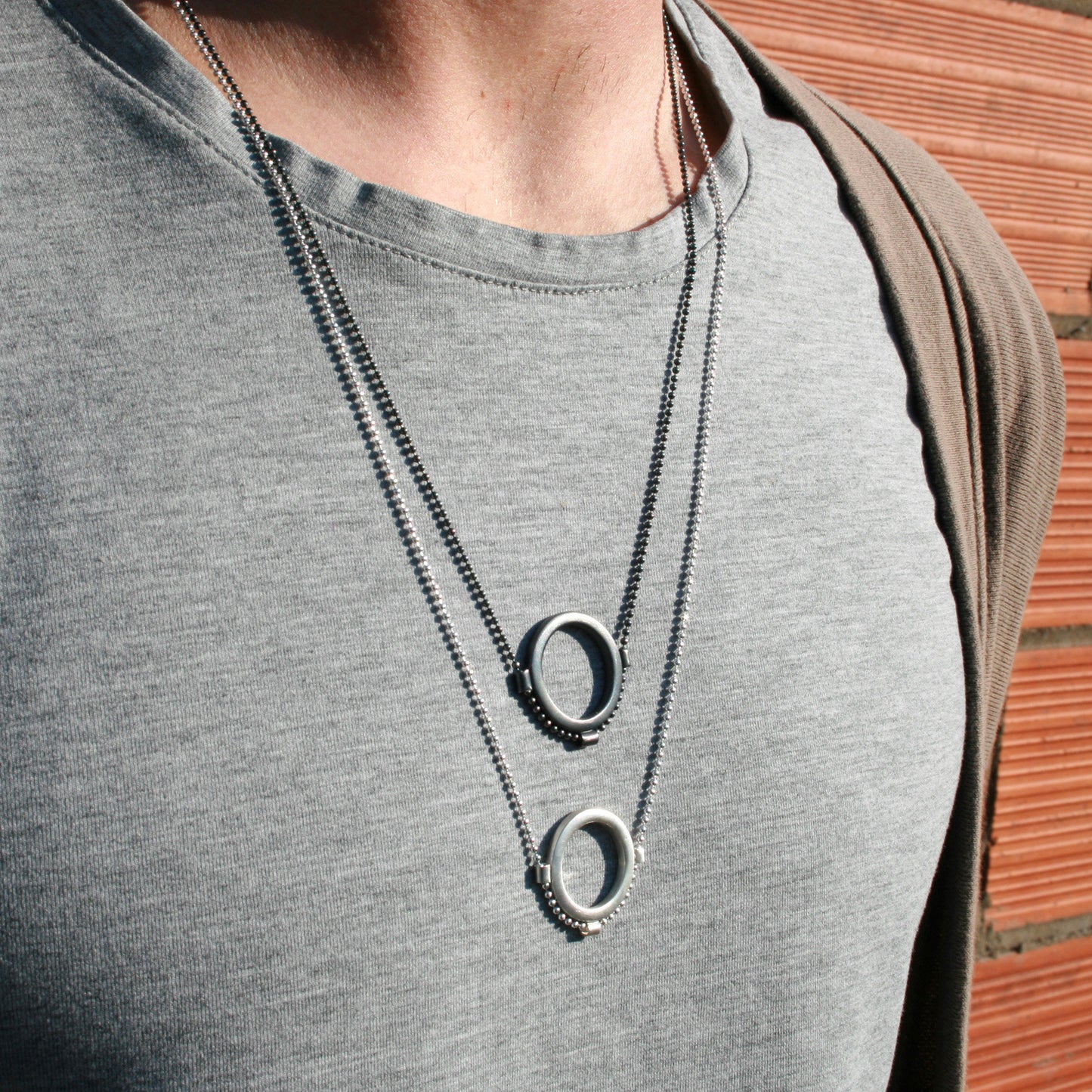 COLLAR DE PLATA LIFEGUARD - N.AG/193