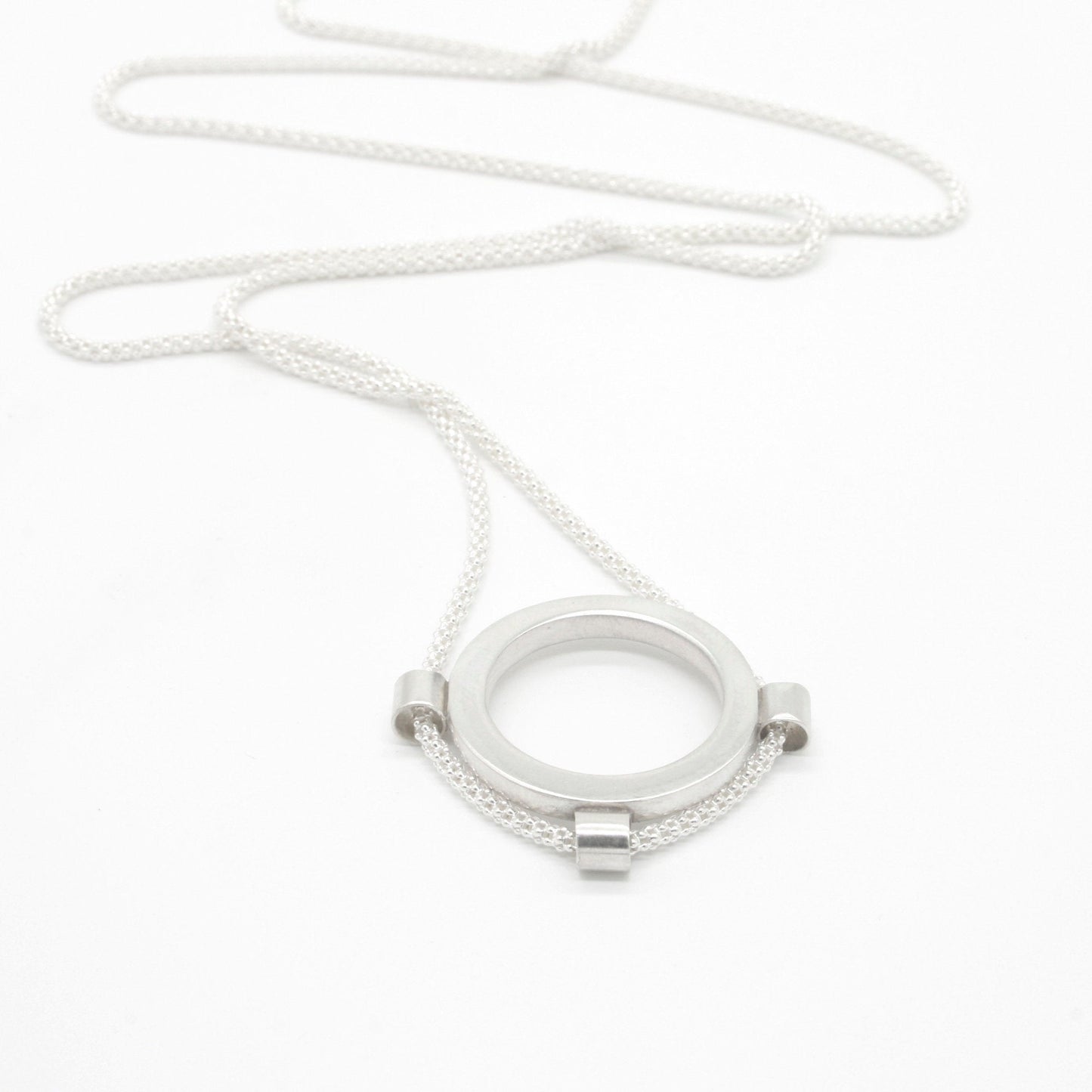COLLAR DE PLATA LIFEGUARD - N.AG/193