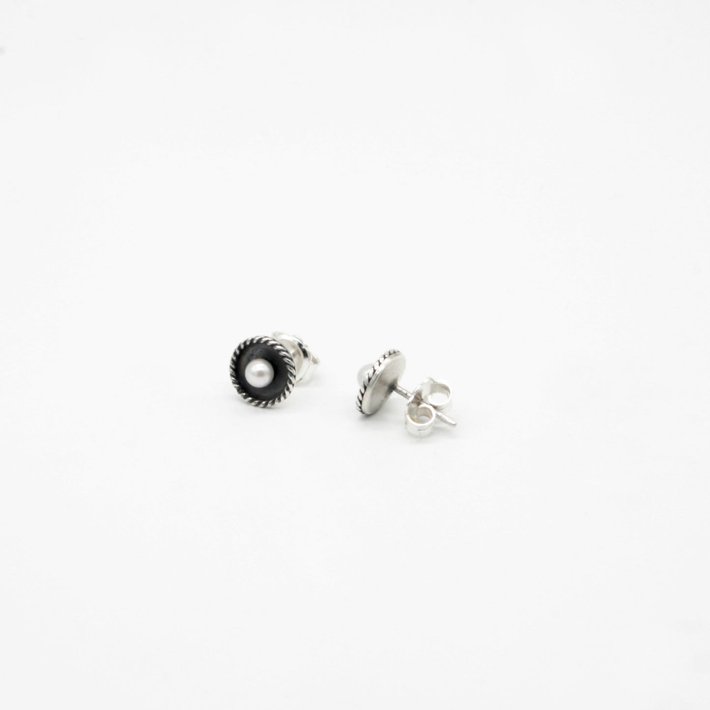 PENDIENTES PLATA PERLA CULTIVADA JAPONESA - N.AGP/185