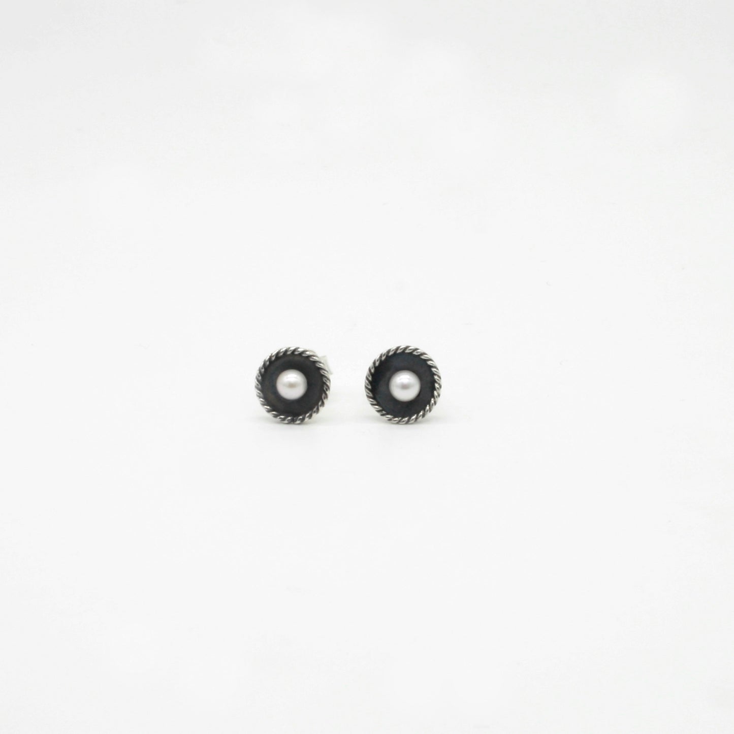 PENDIENTES PLATA PERLA CULTIVADA JAPONESA - N.AGP/185