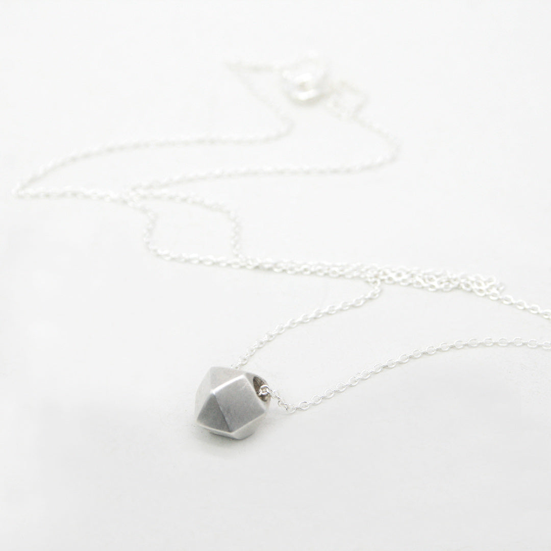 GARGANTILLA DE PLATA POLY PLATA 925