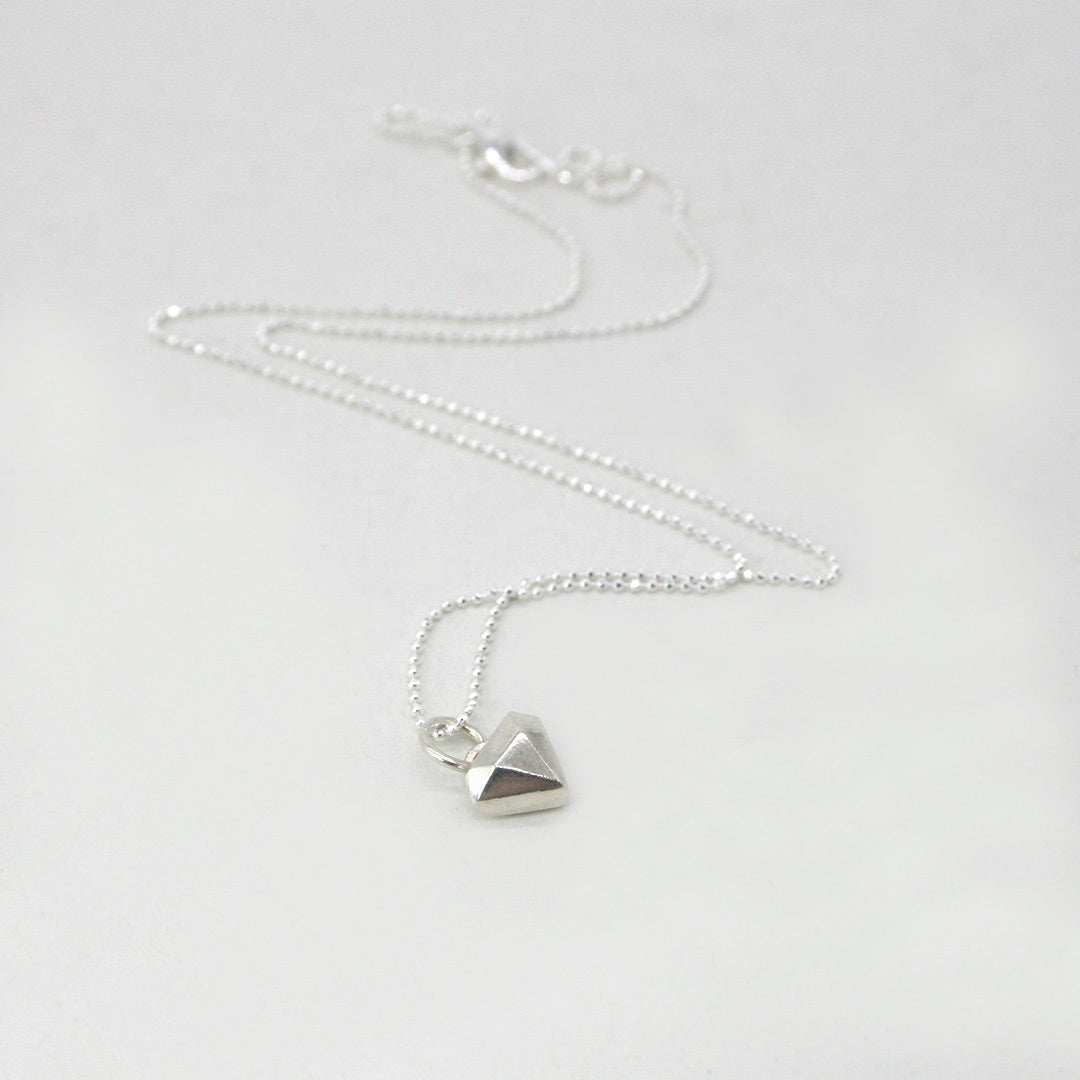 GARGANTILLA DE PLATA DIAMOND - N.AG/166