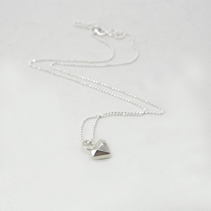 GARGANTILLA DE PLATA DIAMOND - N.AG/166