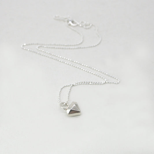 GARGANTILLA DE PLATA DIAMOND - N.AG/166