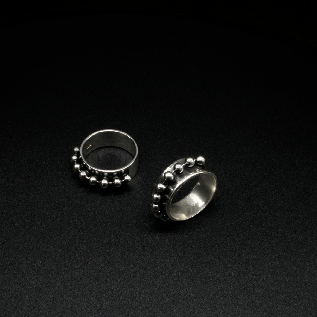 ANILLO DE PLATA CRESTA - N.AG/114