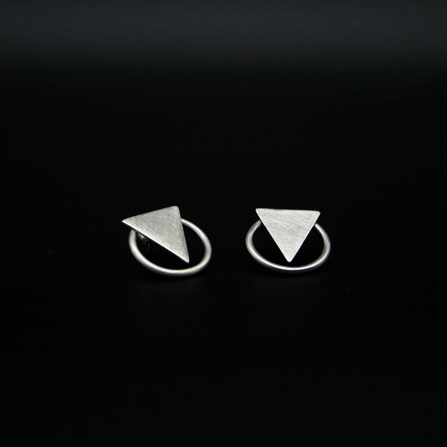 PENDIENTES DE PLATA MINI WENDELS - N.AG/219