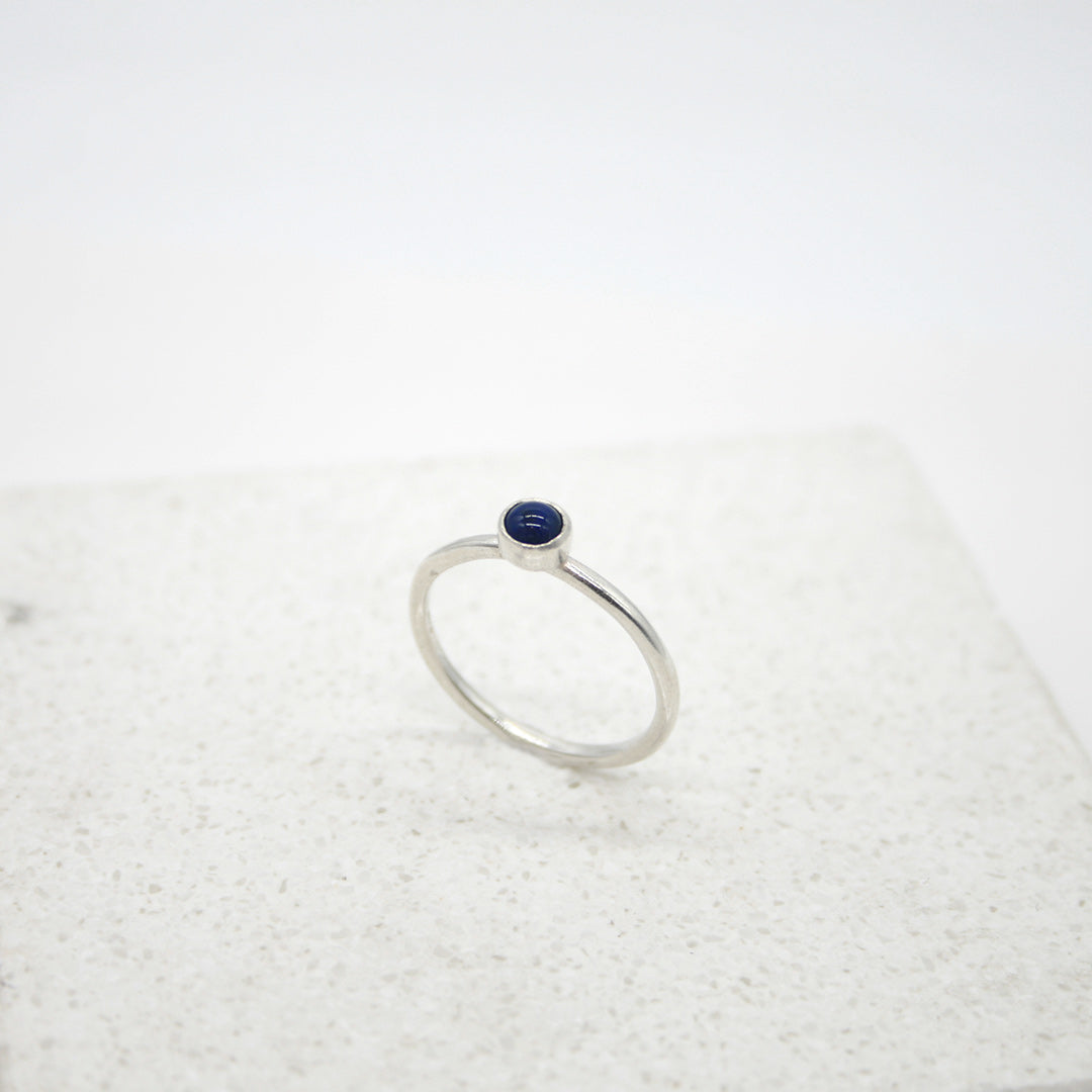 ANILLO DE PLATA LAPISLAZULI - N.AGP/107