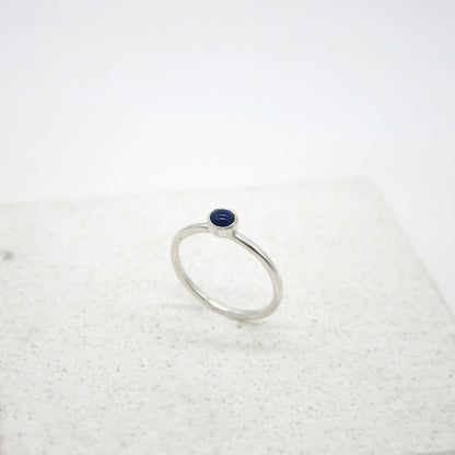 ANILLO DE PLATA LAPISLAZULI - N.AGP/107