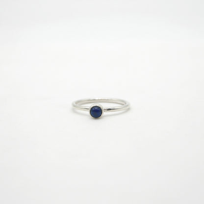 ANILLO DE PLATA LAPISLAZULI - N.AGP/107