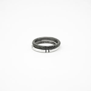 ANILLOS DE PLATA COMBO II - N.AG/132