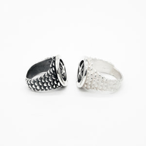 ANILLO DE PLATA BRUJULA - N.AG/126