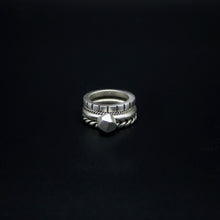 Cargar imagen en el visor de la galería, ANILLOS DE PLATA COMBO V - N.AG/151