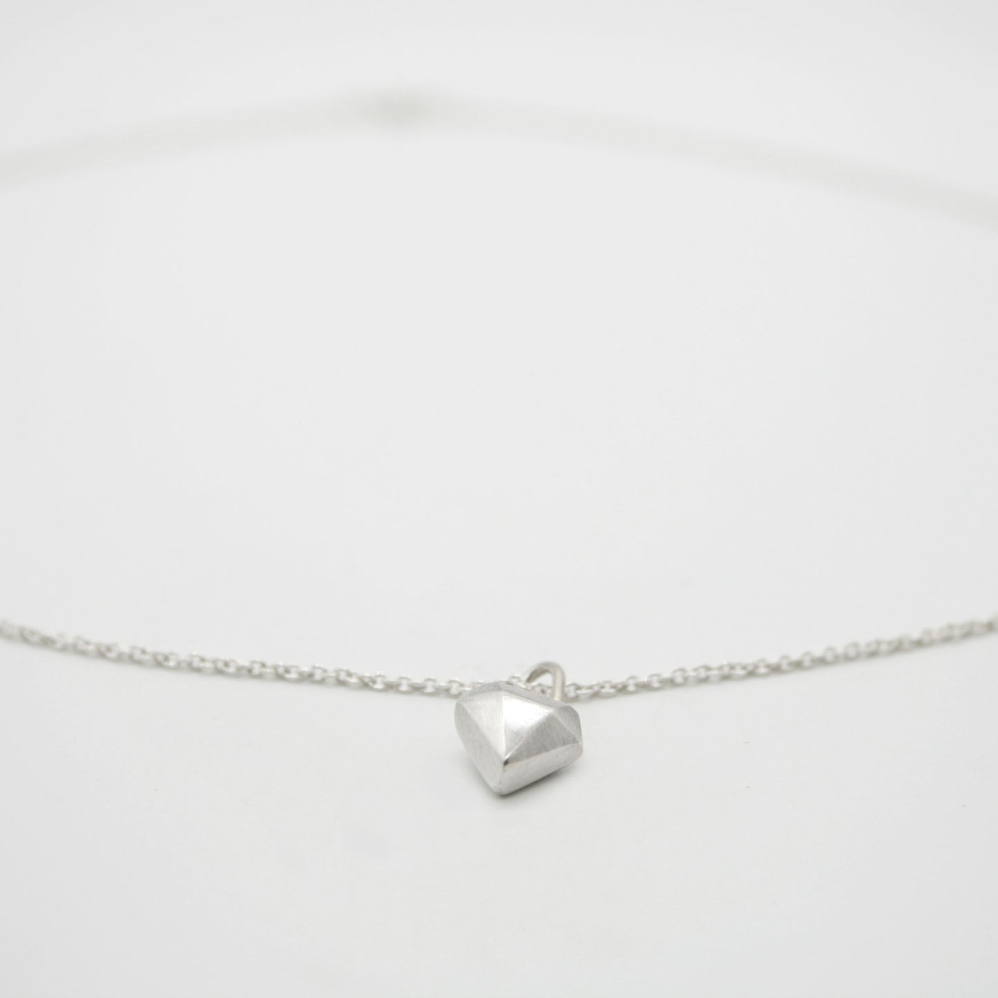 GARGANTILLA DE PLATA DIAMOND - N.AG/166