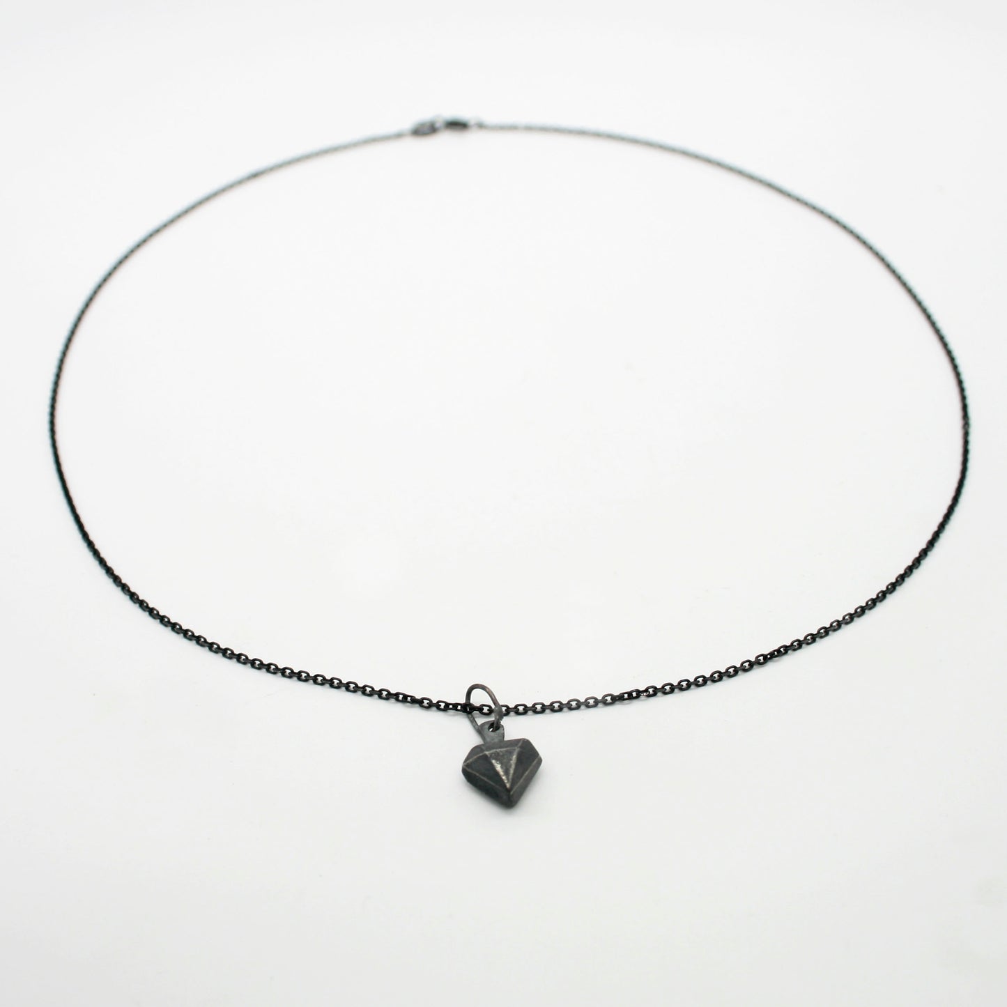 GARGANTILLA DE PLATA DIAMOND - N.AG/166