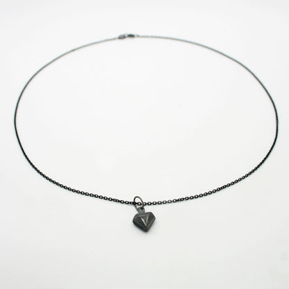 GARGANTILLA DE PLATA DIAMOND - N.AG/166