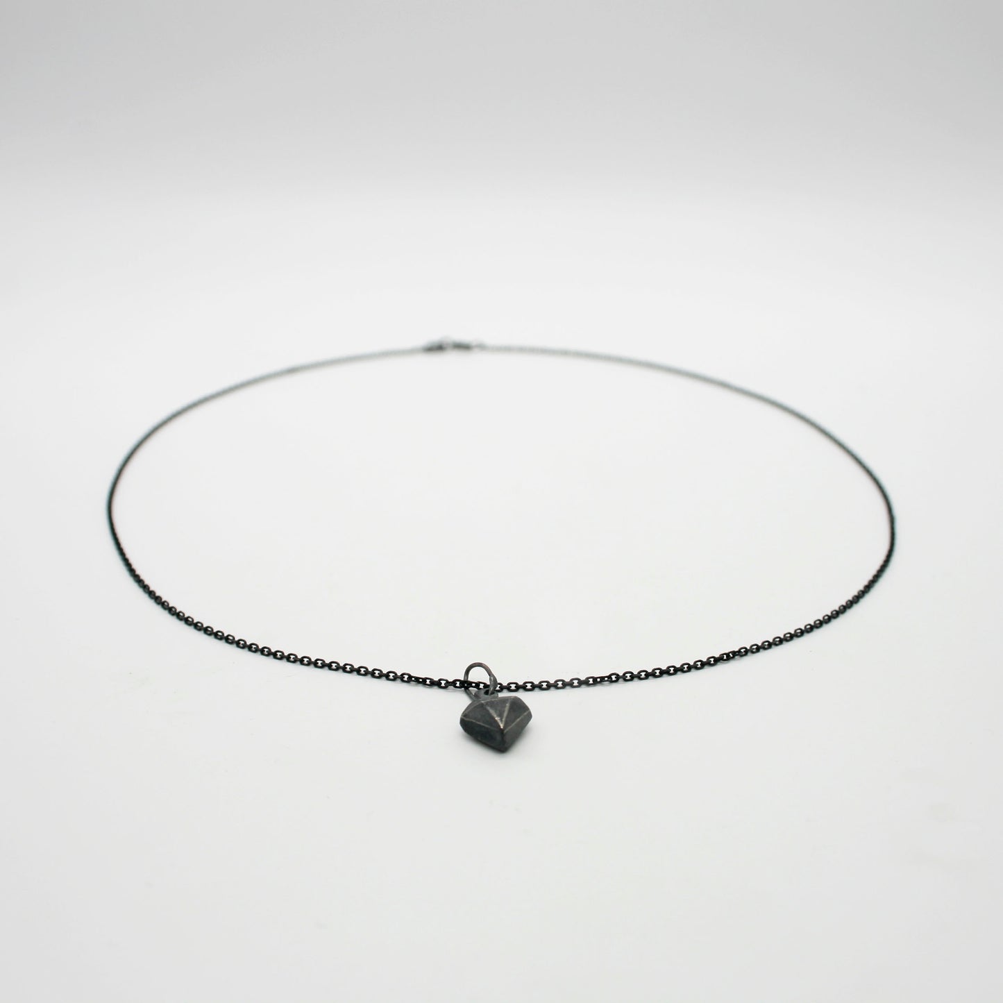 GARGANTILLA DE PLATA DIAMOND - N.AG/166