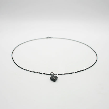 GARGANTILLA DE PLATA DIAMOND - N.AG/166