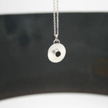 Cargar imagen en el visor de la galería, GARGANTILLA DE PLATA CON ONIX - N.AGP/157