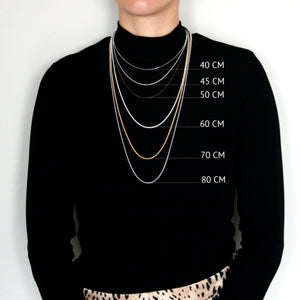 COLLAR DE PLATA BIG POLY - N.AG/148