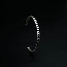 Cargar imagen en el visor de la galería, PULSERA DE PLATA CAOS - N.AG/187
