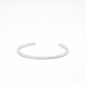 PULSERA DE PLATA ABIERTA MARTELE - N.AG/190
