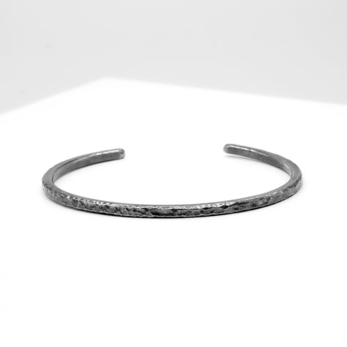 PULSERA DE PLATA ABIERTA MARTELE - N.AG/190