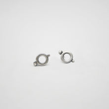 Cargar imagen en el visor de la galería, PENDIENTES DE PLATA MINI MUÑEQUITAS -N.AG/216