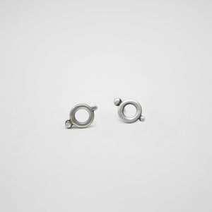 PENDIENTES DE PLATA MINI MUÑEQUITAS -N.AG/216