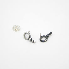 Cargar imagen en el visor de la galería, PENDIENTES DE PLATA MINI MUÑEQUITAS -N.AG/217