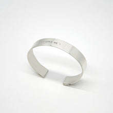 Cargar imagen en el visor de la galería, PULSERA DE PLATA &quot;I Love Me&quot; - N.AG/224