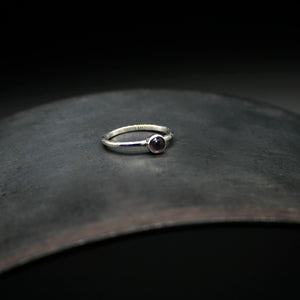ANILLO DE PLATA AMATISTA - N.AGP/104