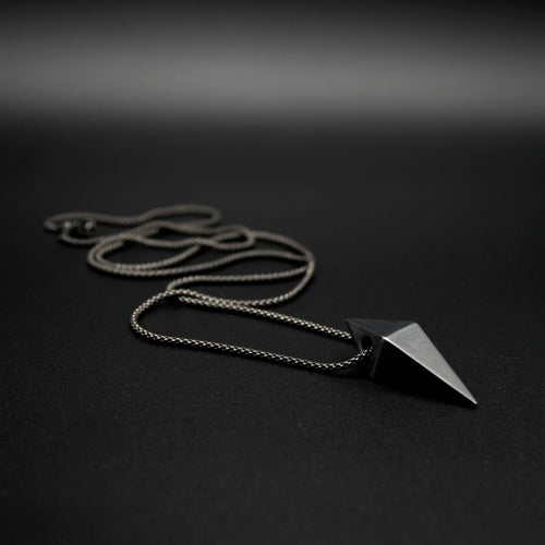 COLLAR DE PLATA PENDULO - N.AG/147