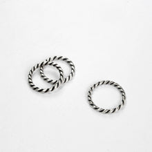 Cargar imagen en el visor de la galería, ANILLO DE PLATA SWIRL - N.AG/116